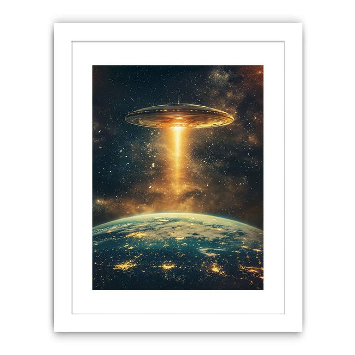Whispers From The Outer Sky Streched canvas