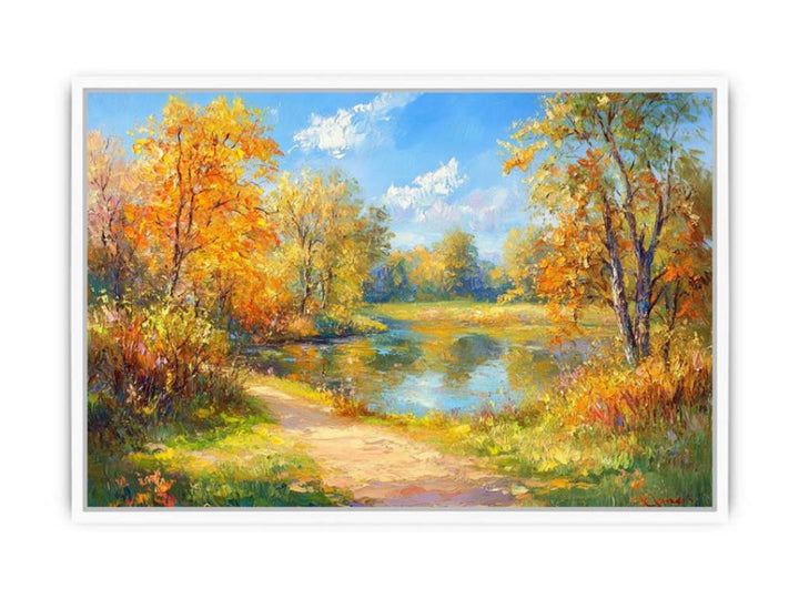 Autumn Whisper Framed Print