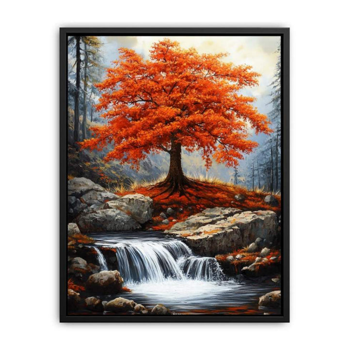 Golden Fall  Painting