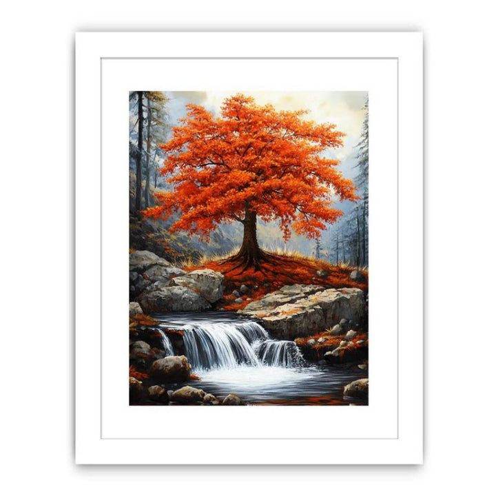 Golden Fall Streched canvas