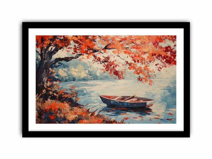 Woodland Gold  Art Print