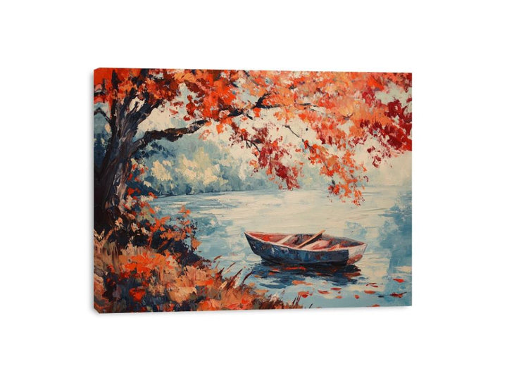 Woodland Gold Canvas Print