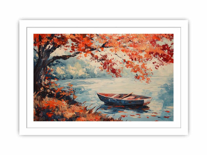 Woodland Gold Streched canvas