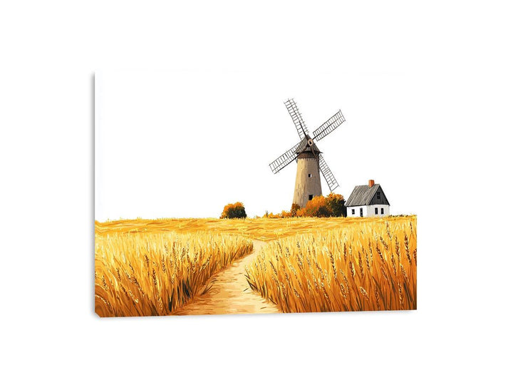 Autumn's Palette Canvas Print