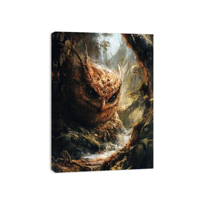 The Owl Tree Canvas Print