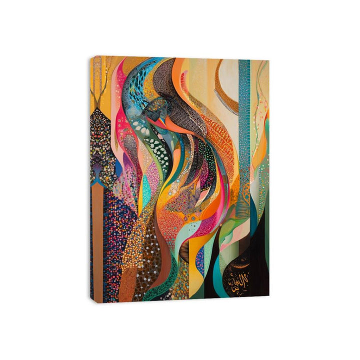 Rhythms Of Faith Canvas Print