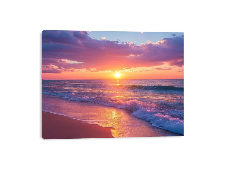 Coastal Drift Canvas Print