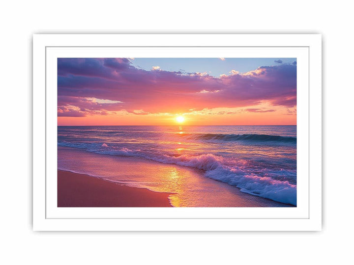 Coastal Drift Streched canvas