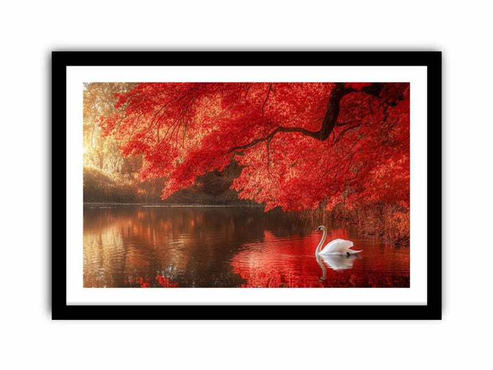 Whispers On The Water  Art Print