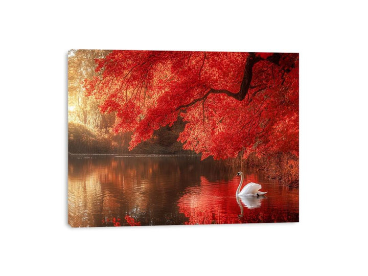 Whispers On The Water Canvas Print