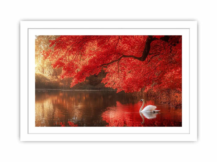 Whispers On The Water Streched canvas