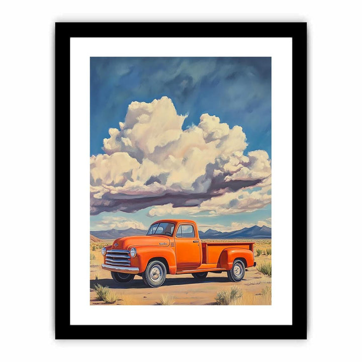 Pickup Truck  Art Print