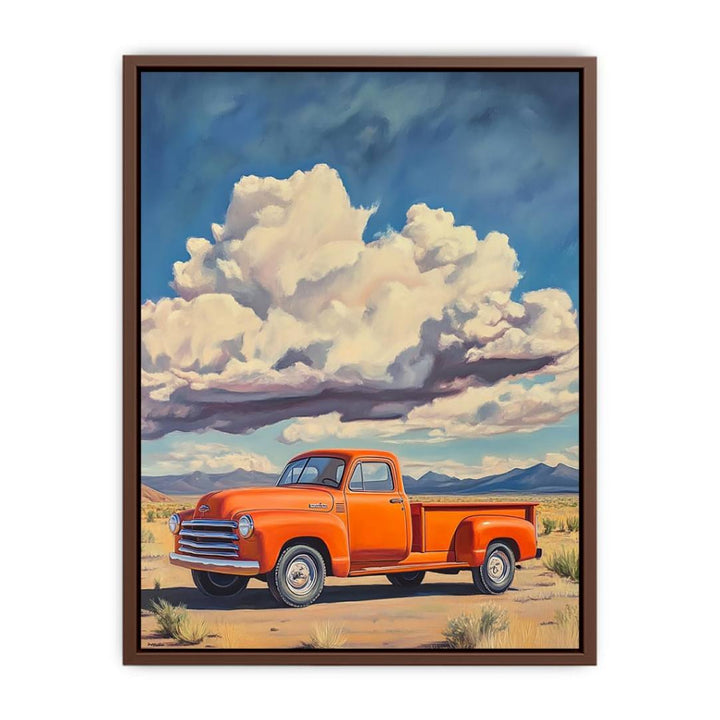 Pickup Truck  Poster