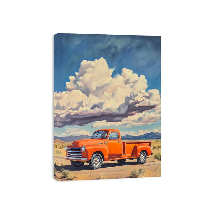 Pickup Truck Canvas Print
