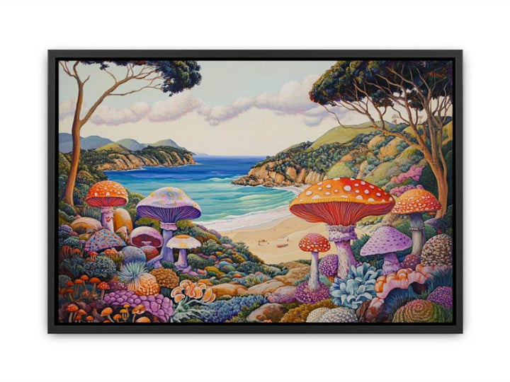 Mushroom Dunes  Painting