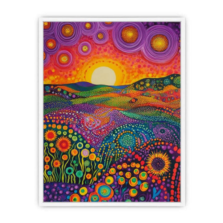 The Myco Coast Framed Print