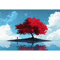 Maple Tree On Island