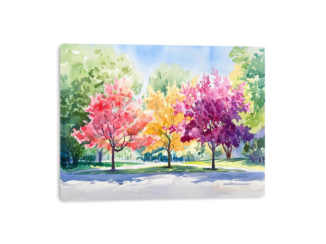 Streched canvas