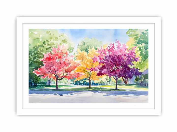 Full Bloom Streched canvas
