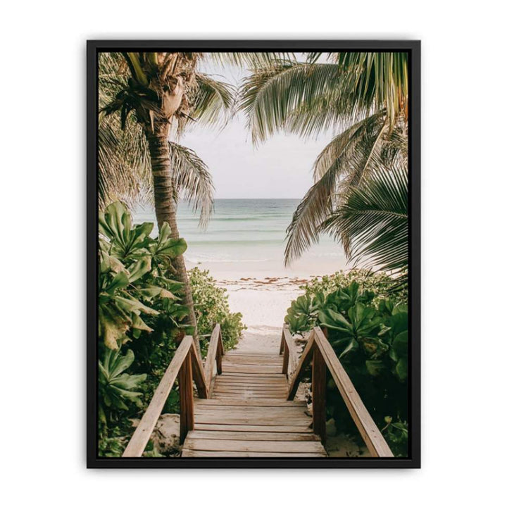 Stairs To Beach  Painting