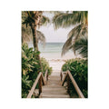 Stairs To Beach