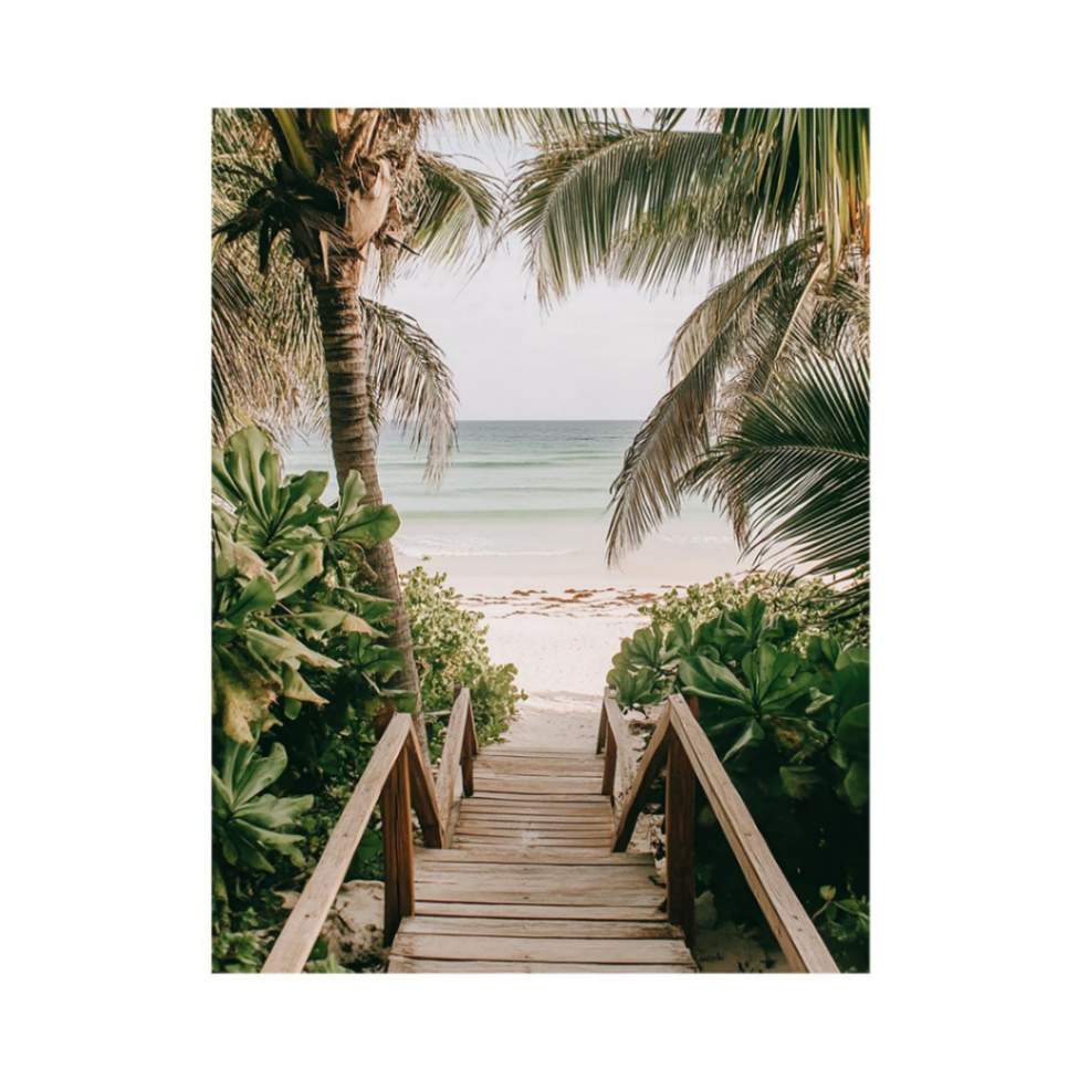 Stairs To Beach