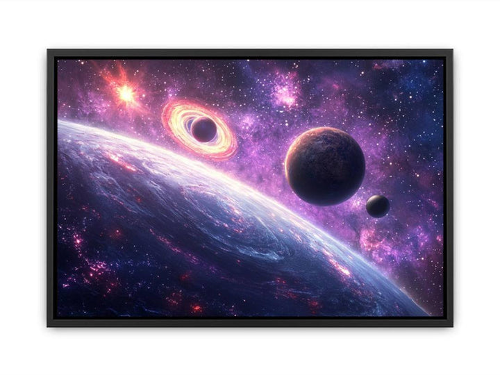 Planet Of Starlit Dreams  Painting