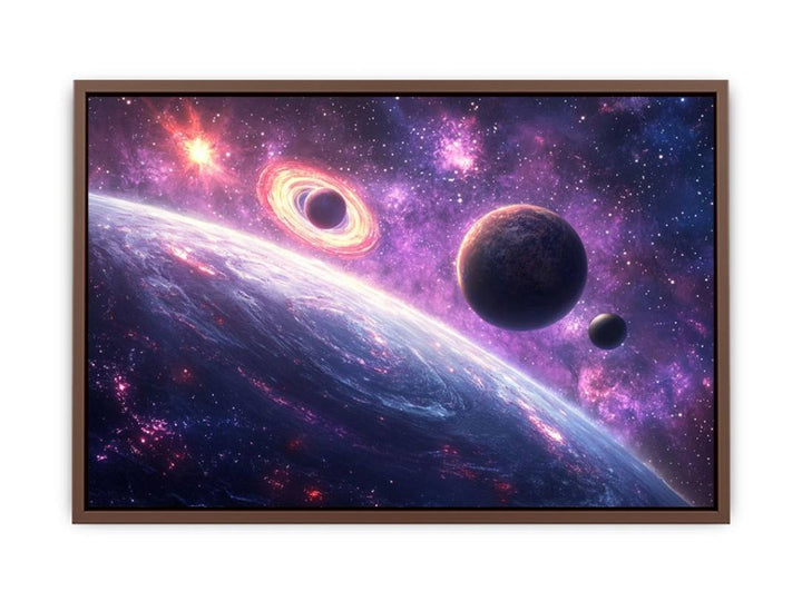 Planet Of Starlit Dreams  Poster