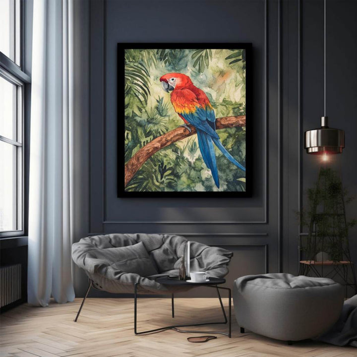 Crimson Sky Parrot 