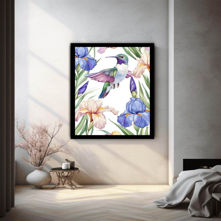 Colorful Hummingbird 