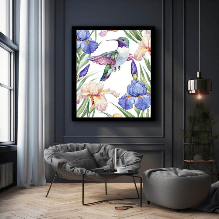 Colorful Hummingbird 