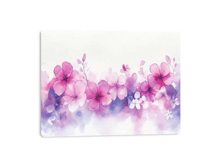 Blush Of Spring Canvas Print