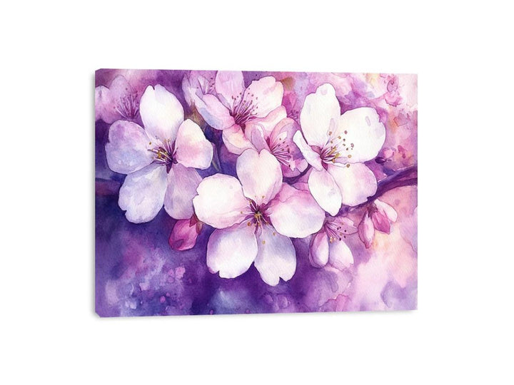 Petals In The Wind Canvas Print