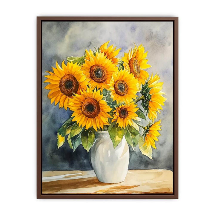 Sunflower Serenade  Poster