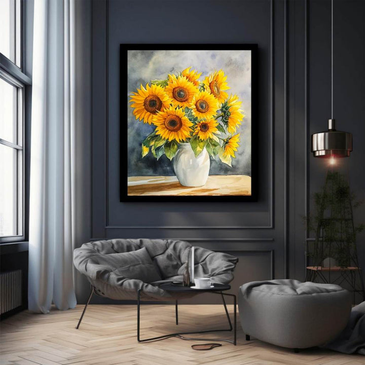 Sunflower Serenade 