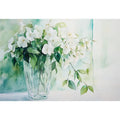 Soft Petals, Quiet Vase