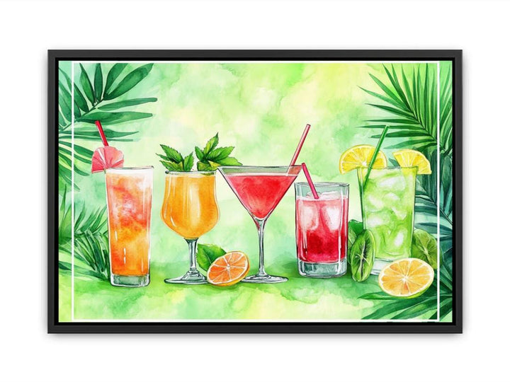 The Glass Chorus  Painting