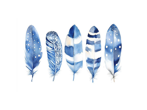 Feather In Bloom