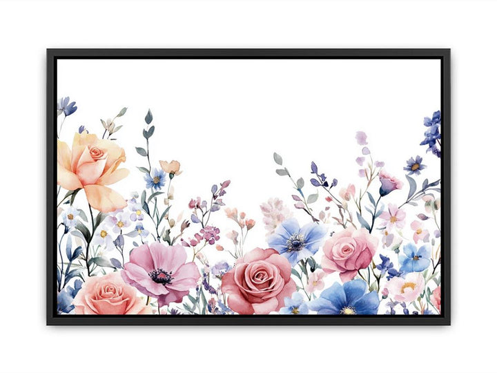 Soft Blush Blossom  Painting