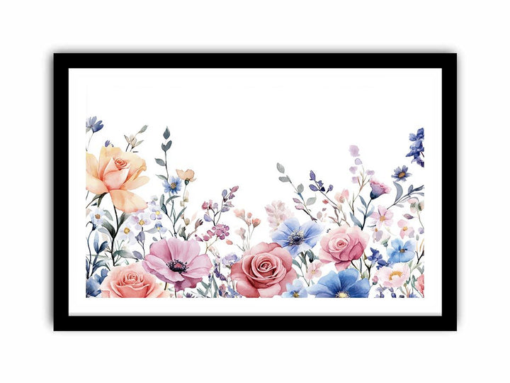 Soft Blush Blossom  Art Print