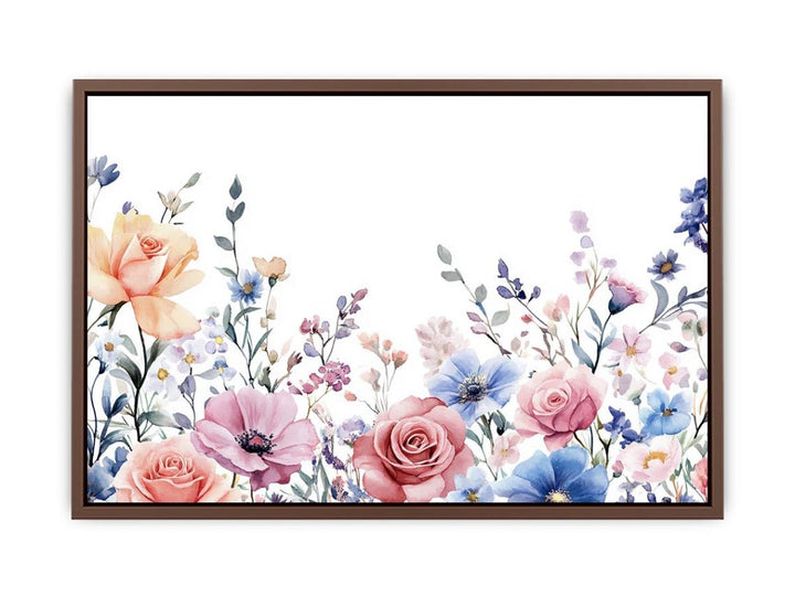 Soft Blush Blossom  Poster