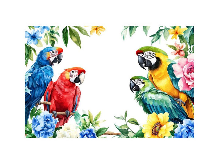 Parrot In The Canopy
