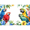 Parrot In The Canopy
