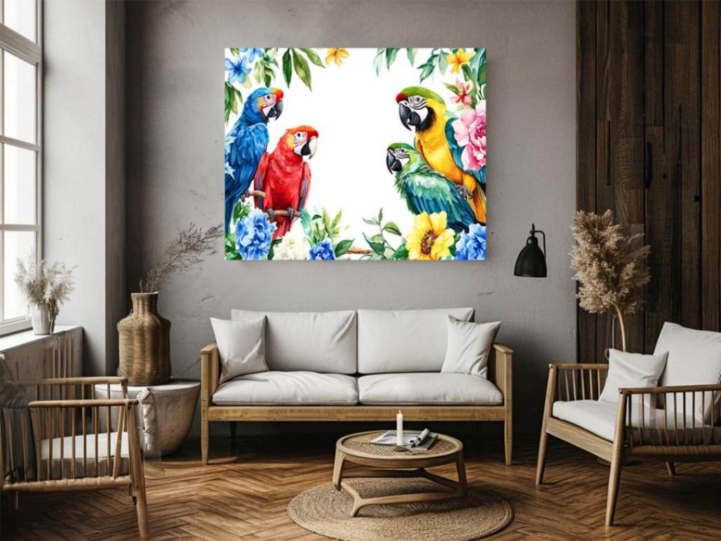 Parrot In The Canopy