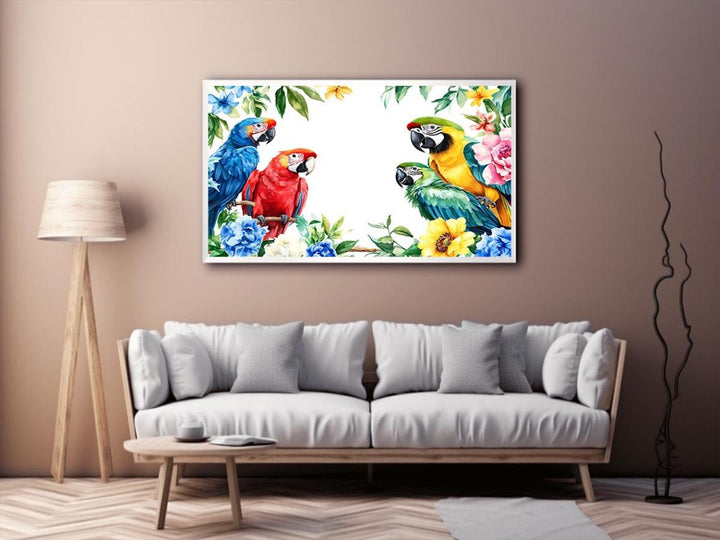 Parrot In The Canopy 