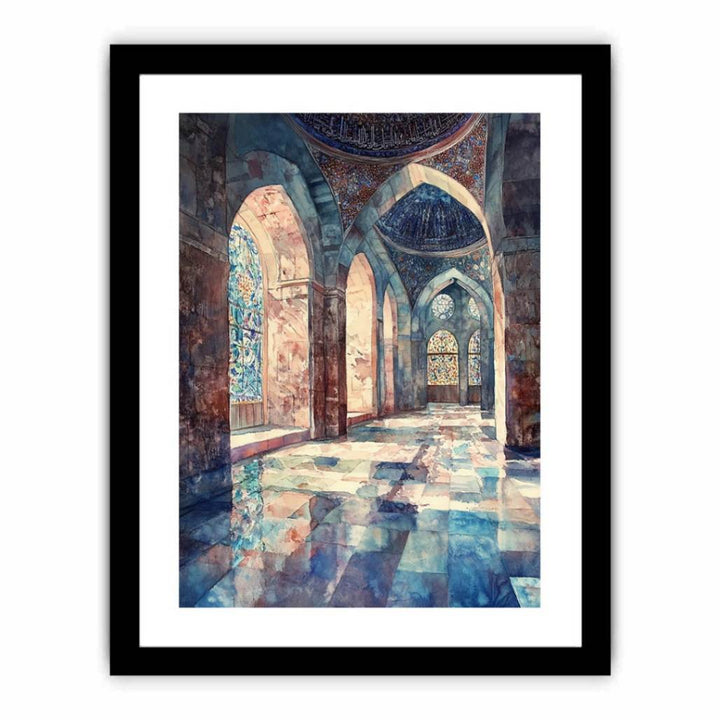 Minaret Dreams  Art Print