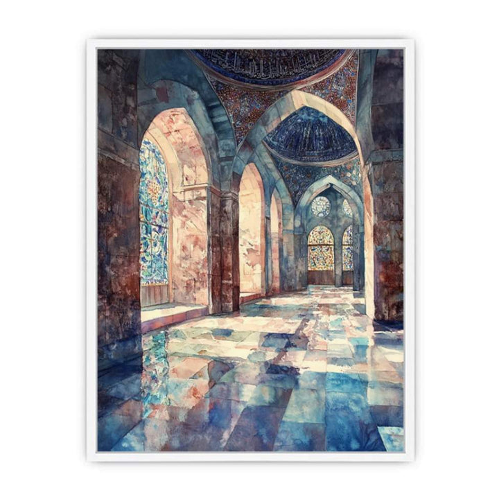 Minaret Dreams Framed Print