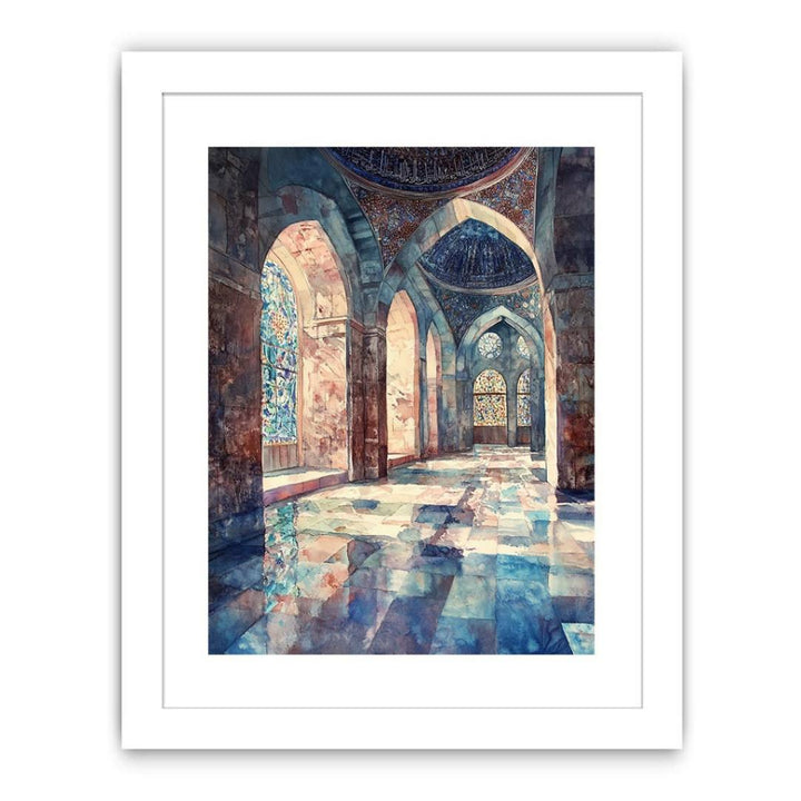 Minaret Dreams Streched canvas