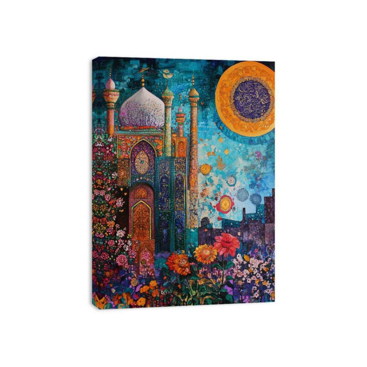 Whispers Of The Dome Canvas Print