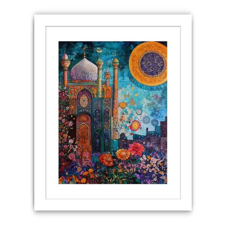 Whispers Of The Dome Streched canvas